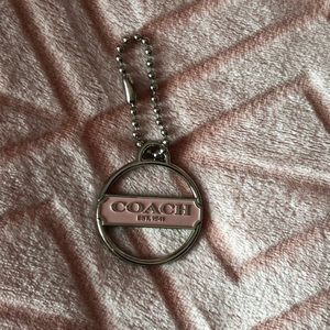 Coach key chain or purse charm